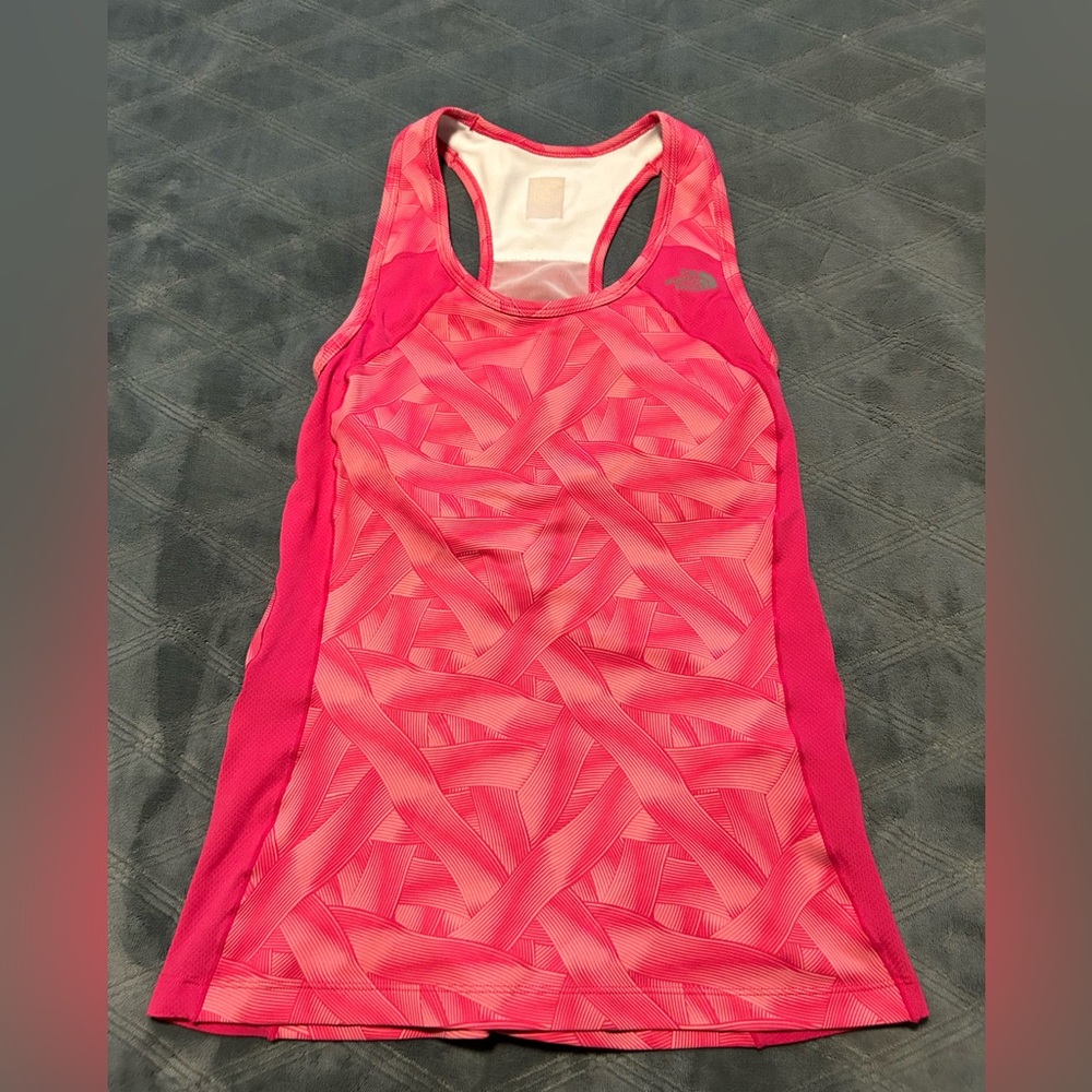 The North Face Tank with Built-in Bra Shelf